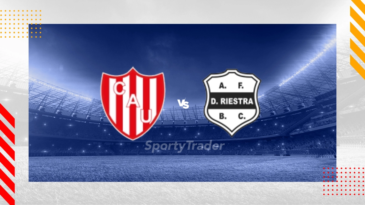 Pronóstico Unión de Santa Fe vs Deportivo Riestra