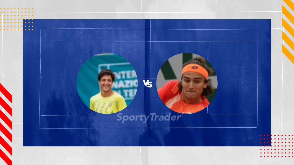 Pronóstico Luciano Darderi vs Mattia Bellucci