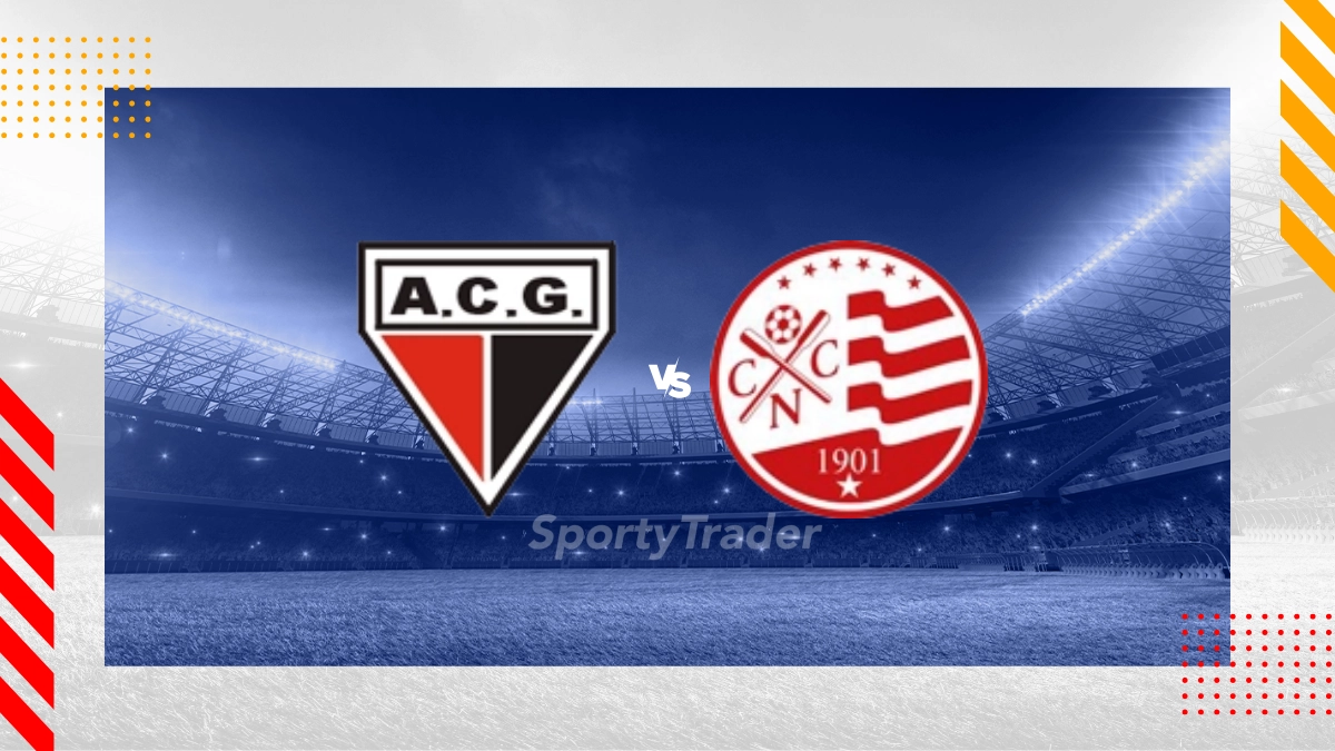 Palpite Atlético GO vs Náutico PE