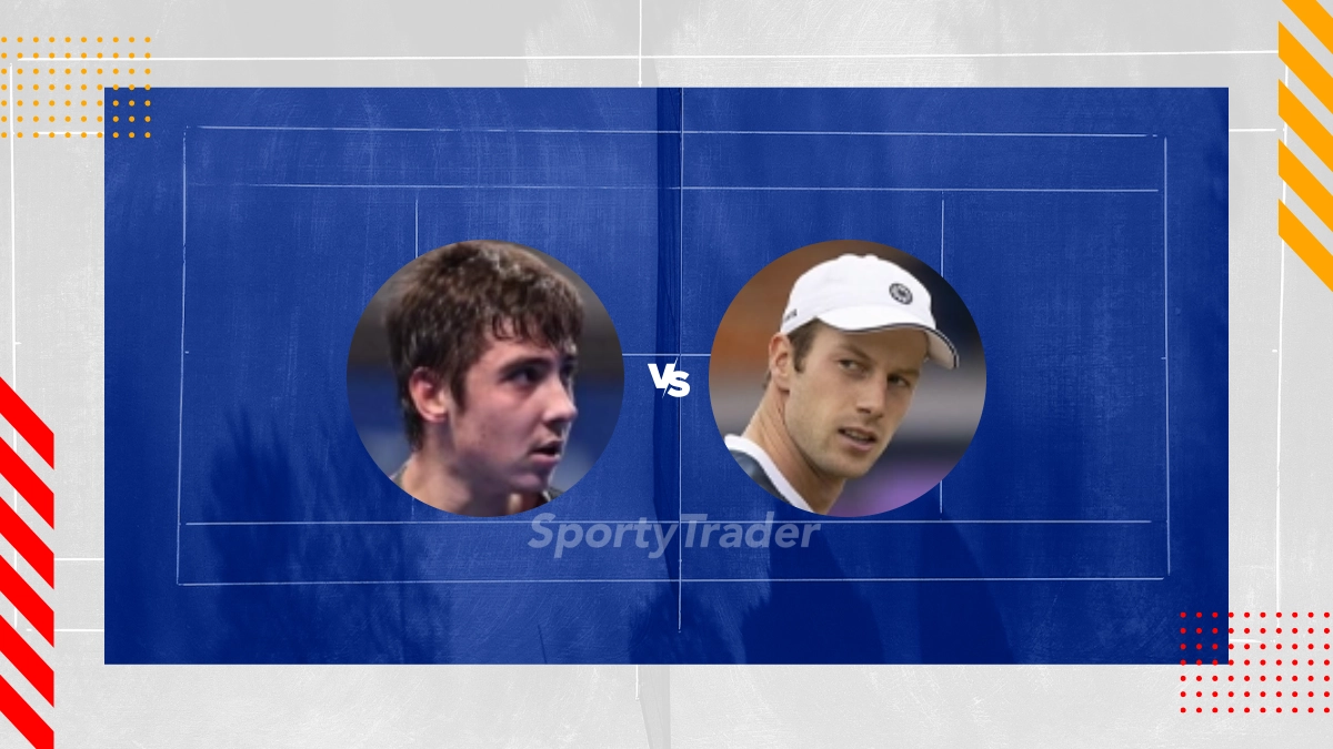 Pronóstico Alexander Shevchenko vs Botic Van De Zandschulp