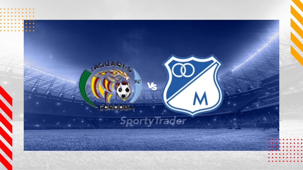 Pronóstico Jaguares de Córdoba vs Millonarios