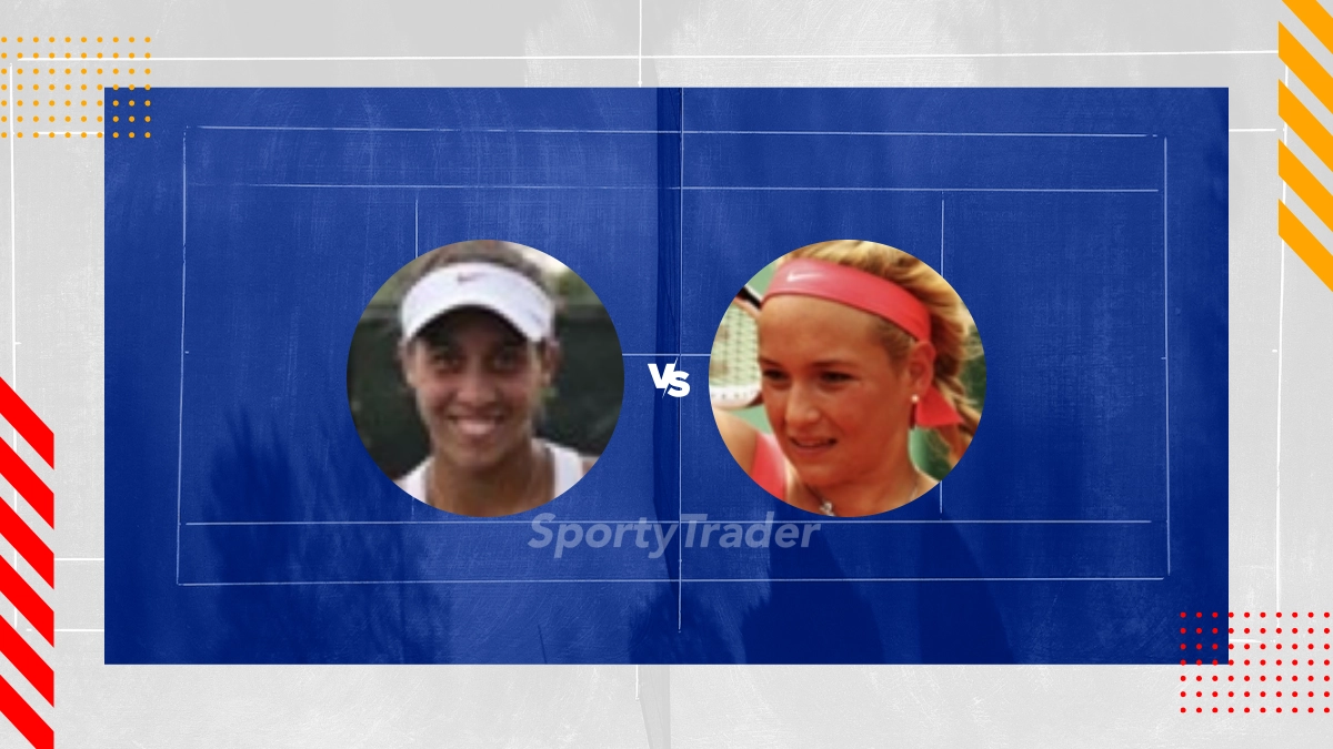 Madison Keys vs Donna Vekić Prediction