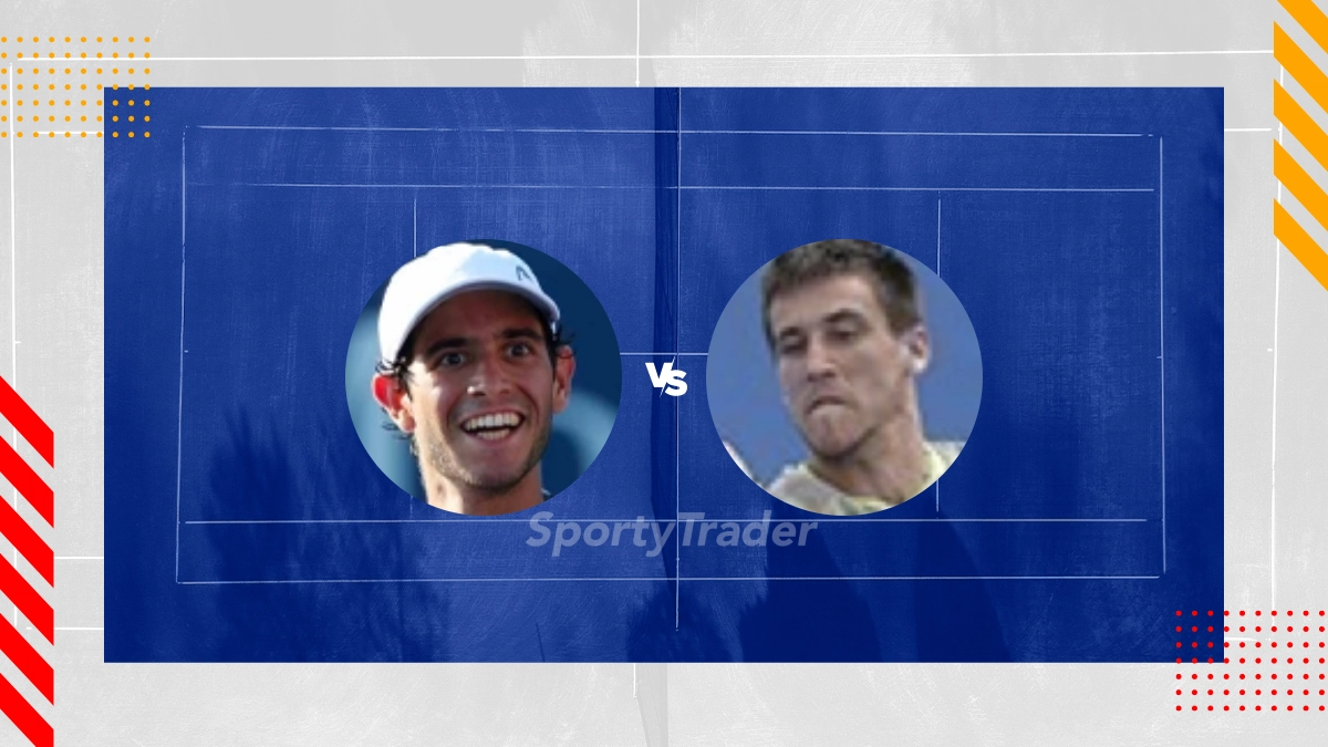 Pronóstico Nuno Borges vs Damir Dzumhur