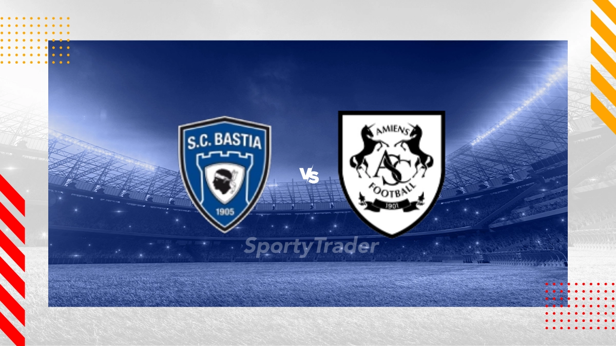 Pronostic SC Bastia vs Amiens SC
