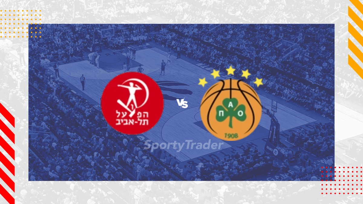 Pronostico Hapoel Tel-Aviv vs Panathinaikos