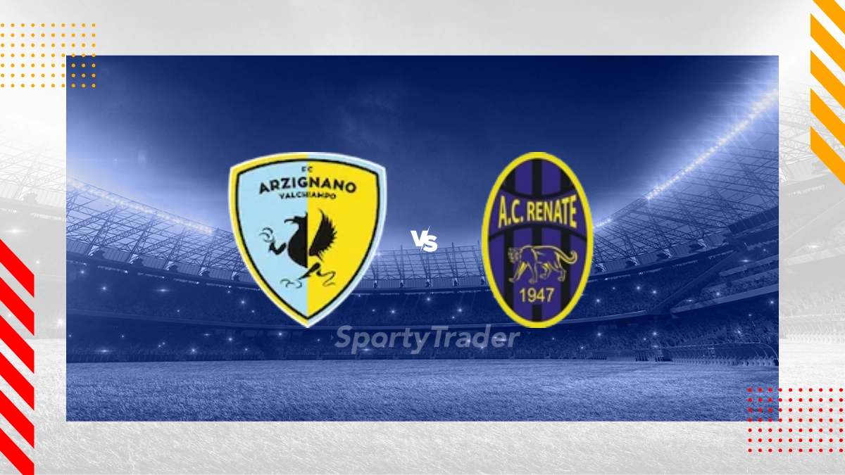 Pronostico ArzignanoChiampo vs Renate