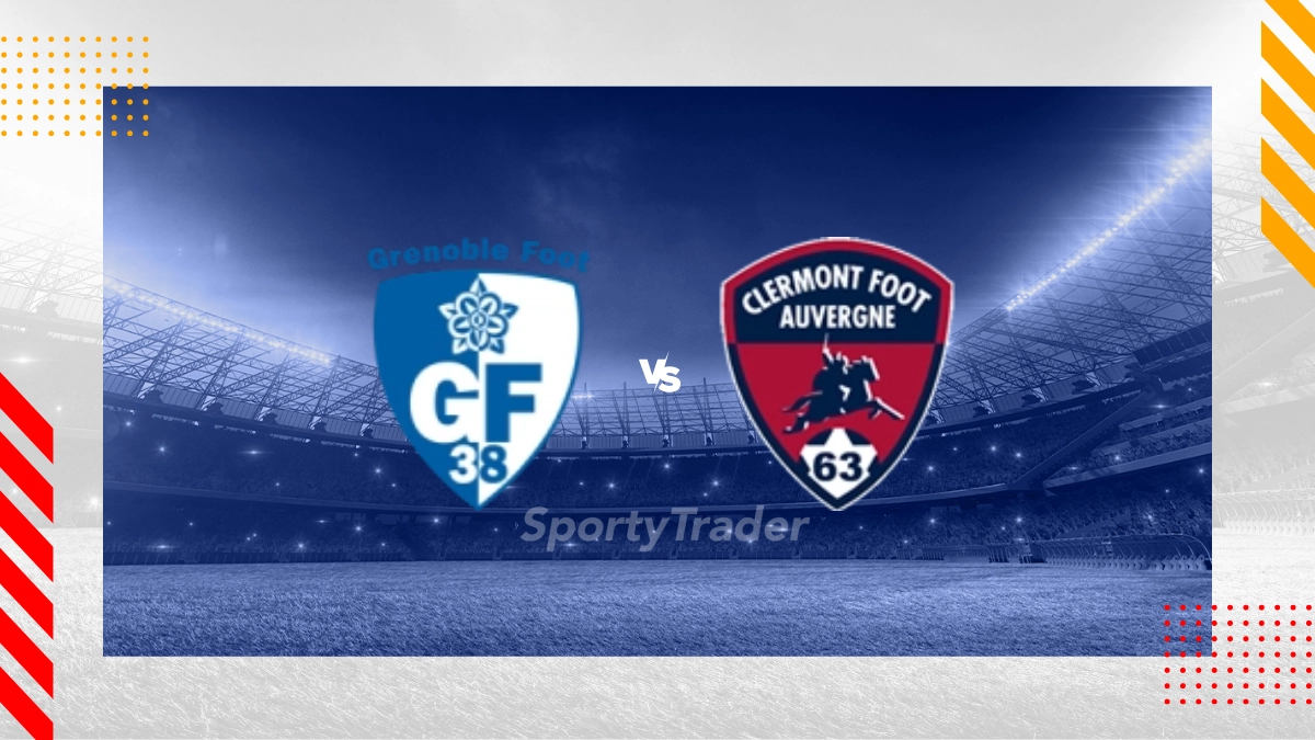 Pronostic Grenoble Foot vs Clermont