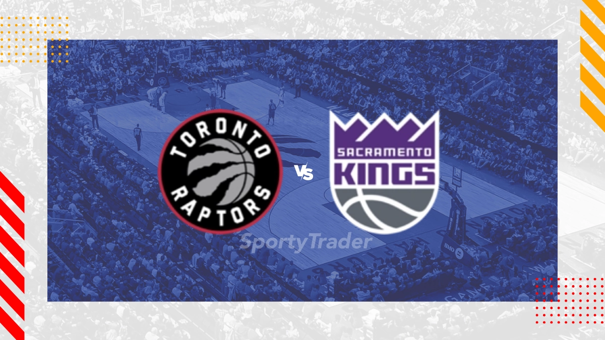 Pronostico Toronto Raptors vs Sacramento Kings