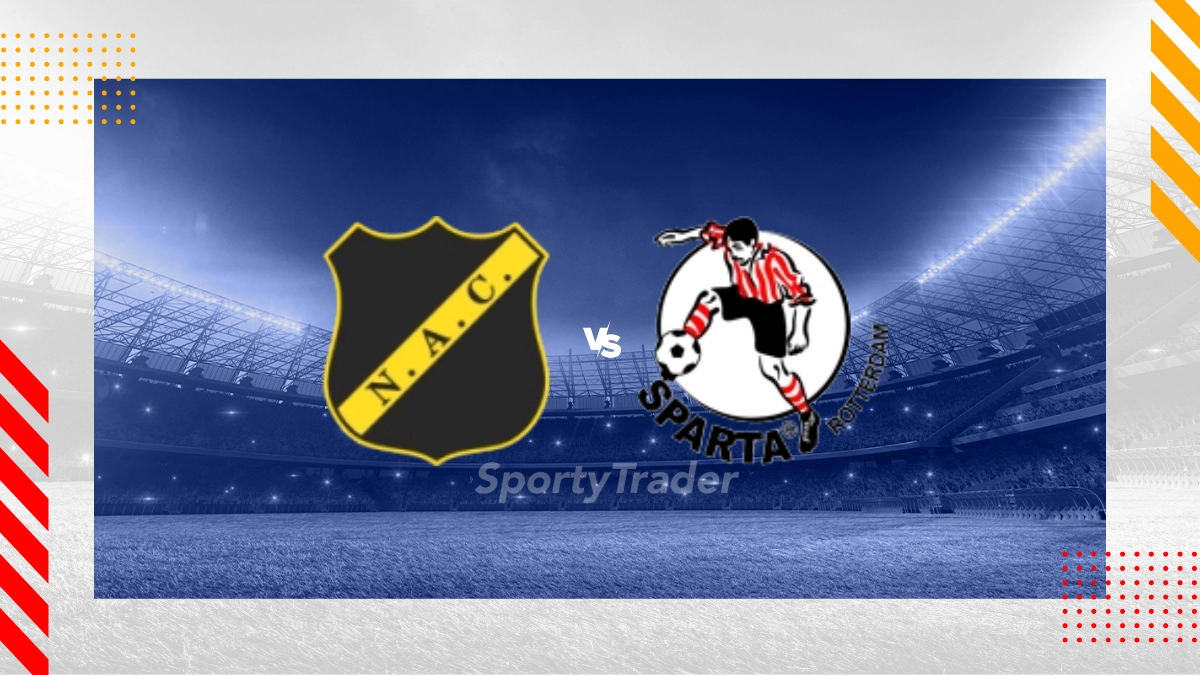 Voorspelling NAC Breda vs Sparta Rotterdam