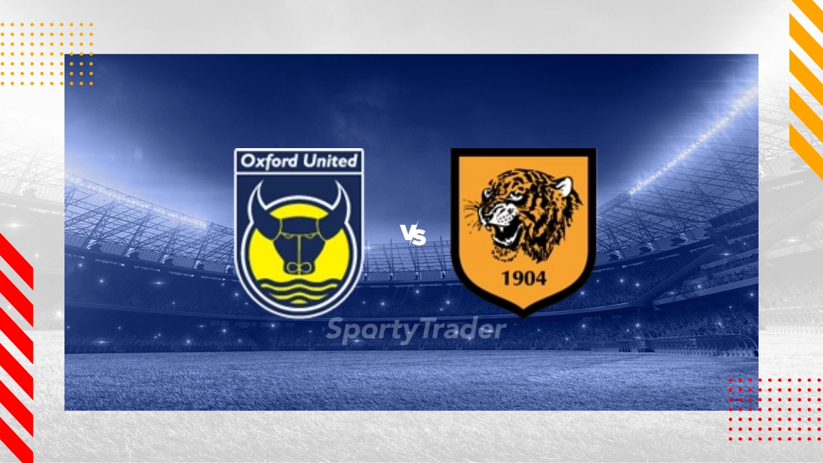 Pronostic Oxford United vs Hull City