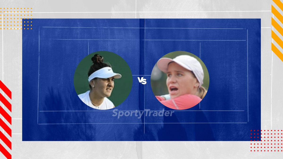 Pronostico Bianca Andreescu vs Sofia Kenin