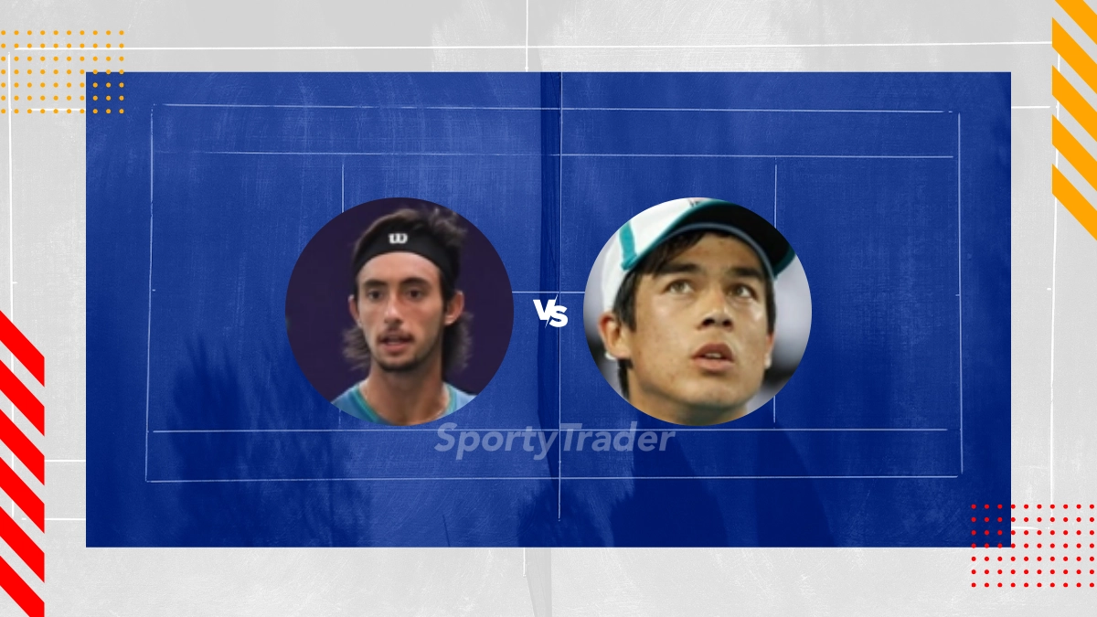 Thiago Agustin Tirante vs. Mackenzie Mcdonald Prognose