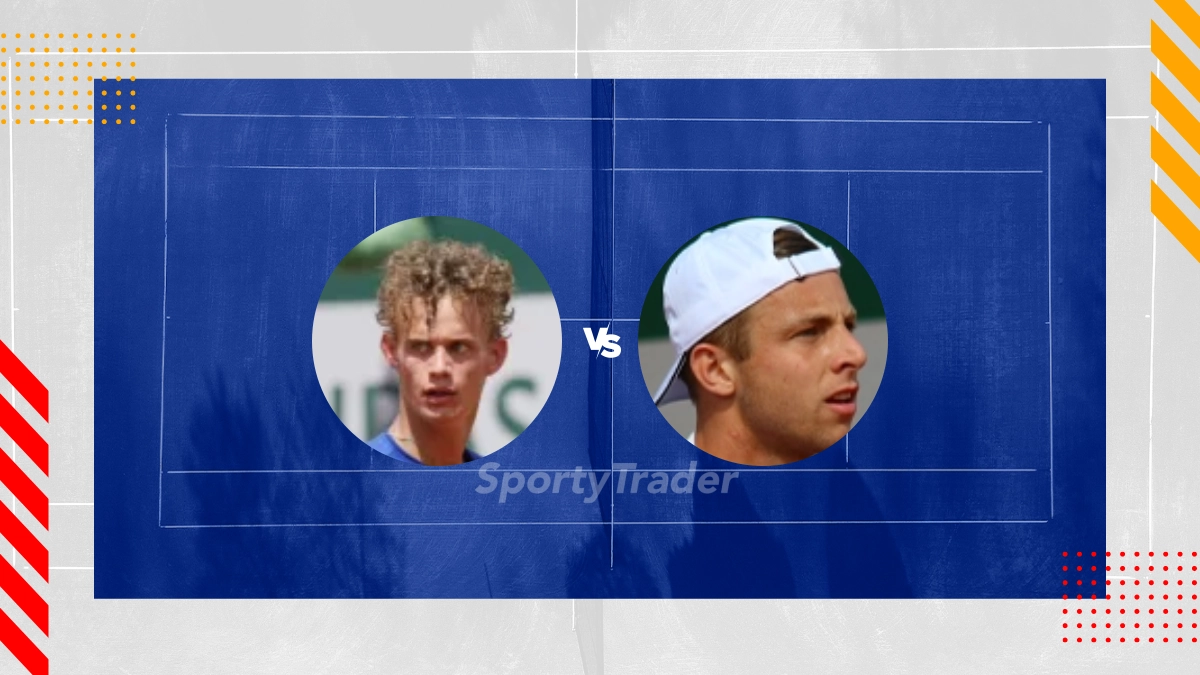 Pronostic Luca Van Assche vs Tallon Griekspoor