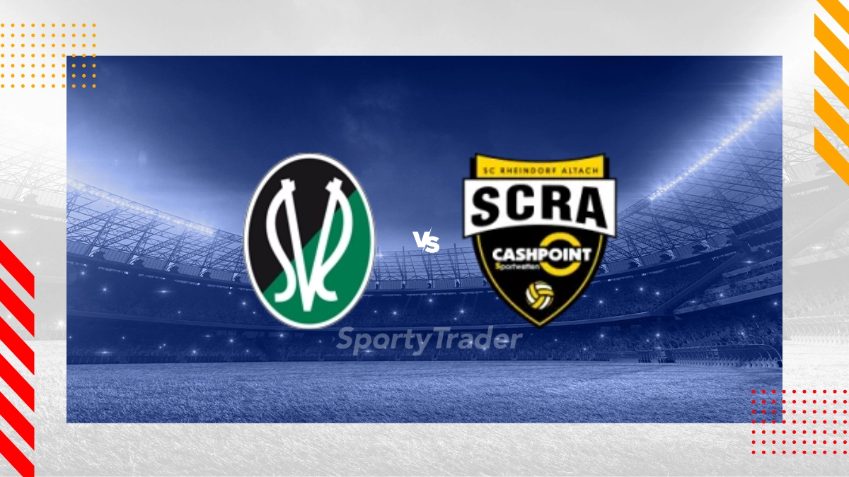 SV Ried vs. SCR Altach Prognose