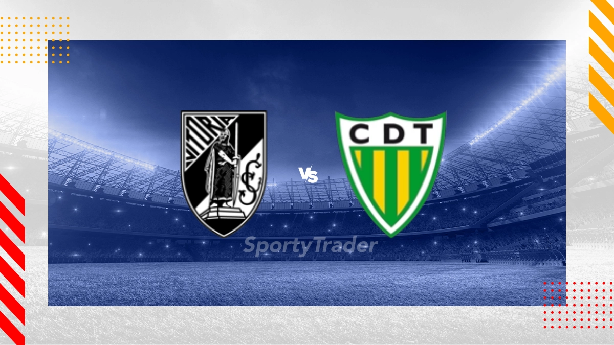 Prognóstico Vitória Guimarães vs Tondela