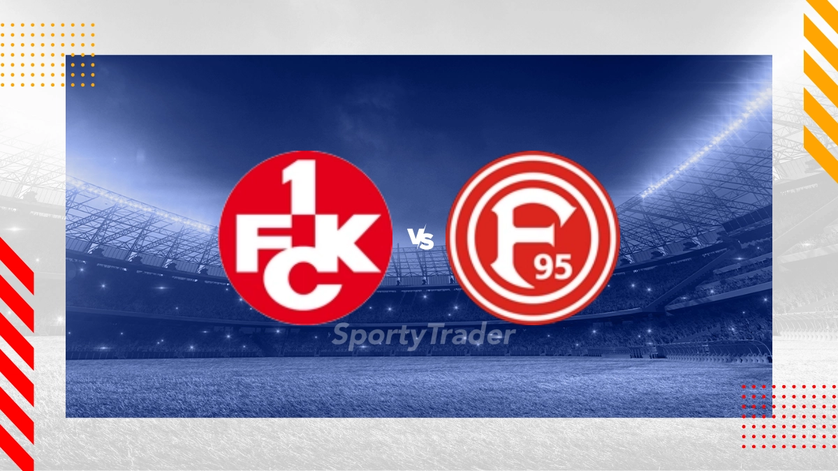 FC Kaiserslautern vs. Fortuna Düsseldorf Prognose