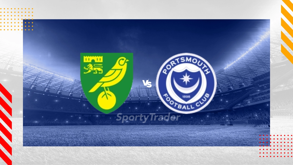 Norwich vs Portsmouth Prediction