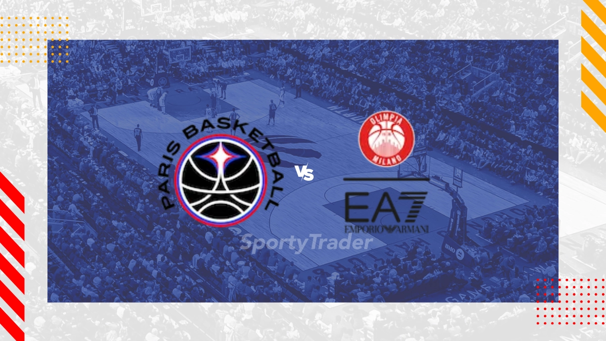 Pronostic Paris Basketball vs Olimpia Milan