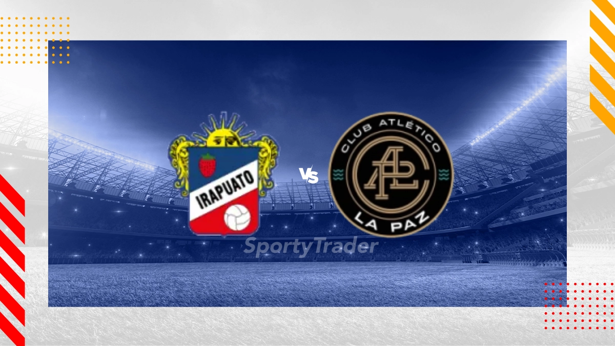 Pronóstico Irapuato vs Club Atletico La Paz