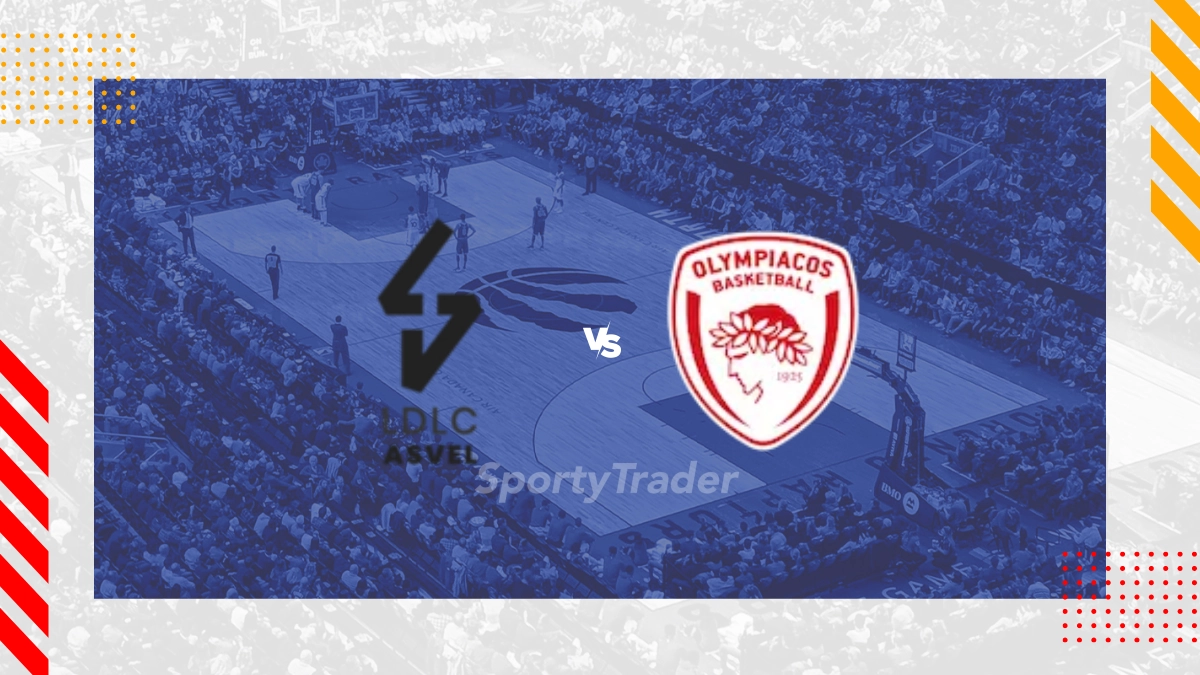 Pronóstico ASVEL vs Olympiacos Piraeus