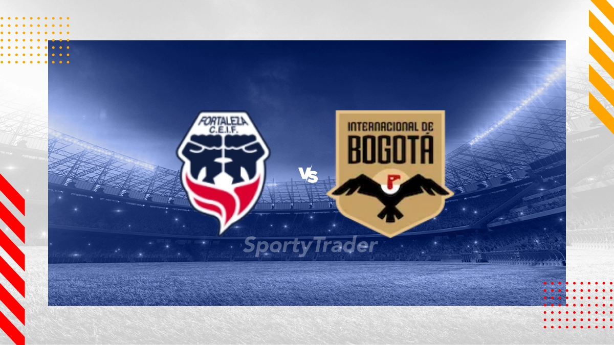 Pronóstico Fortaleza FC vs Internacional De Bogota