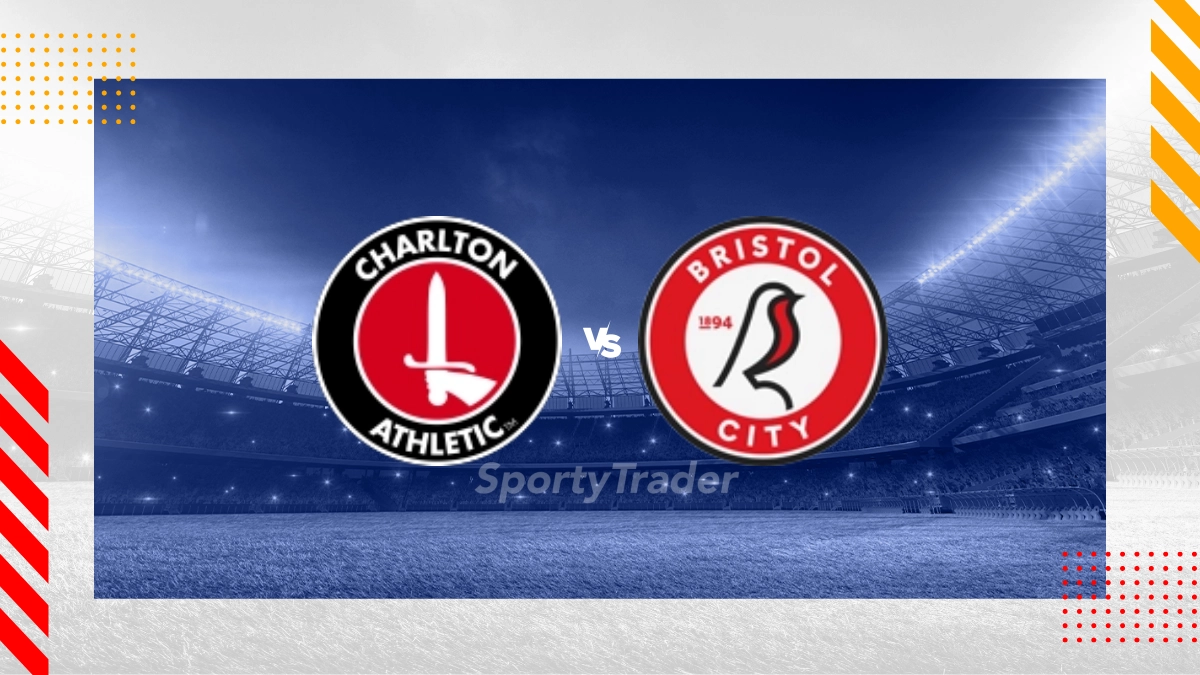 Charlton Athletic vs Bristol City Prediction