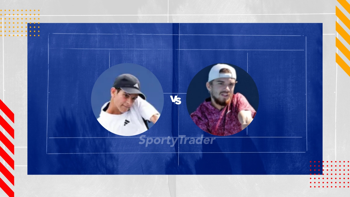 Palpite Rafael Jodar vs Tomas Machac