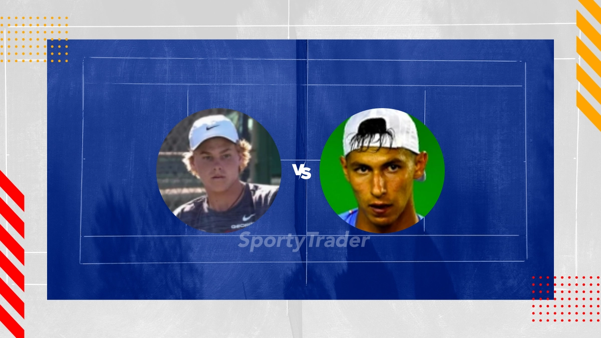 Palpite Alex Michelsen vs Alexei Popyrin