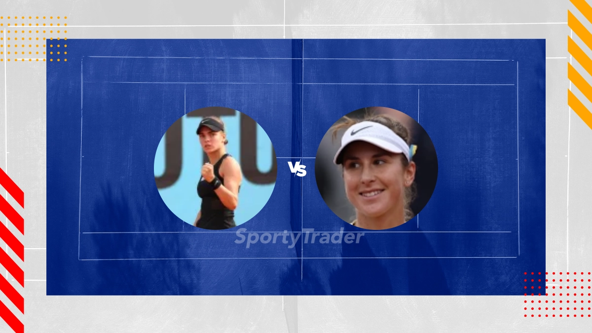 Pronostico Sara Bejlek vs Belinda Bencic