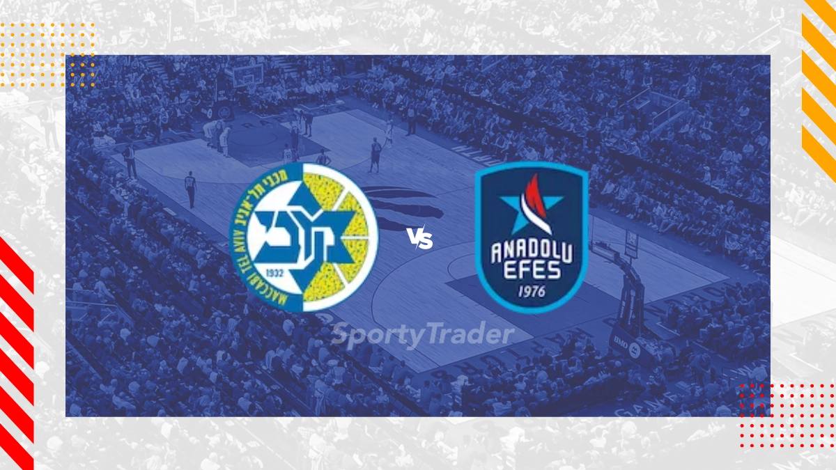 Maccabi Tel-Aviv vs. Anadolu Efes SK Prognose