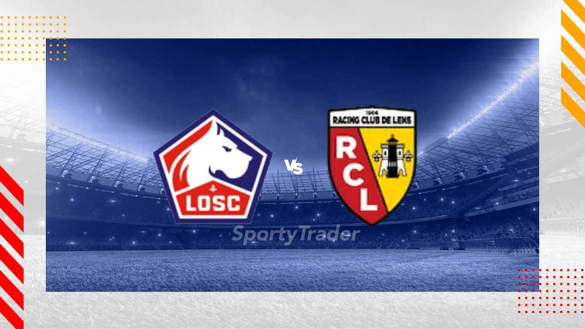 Pronostic Lille Lens - Ligue 1 - 04/04/2026