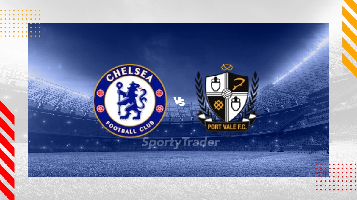 Chelsea vs. Port Vale Prognose