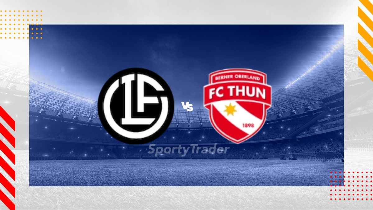 Pronostic FC Lugano vs FC Thoune