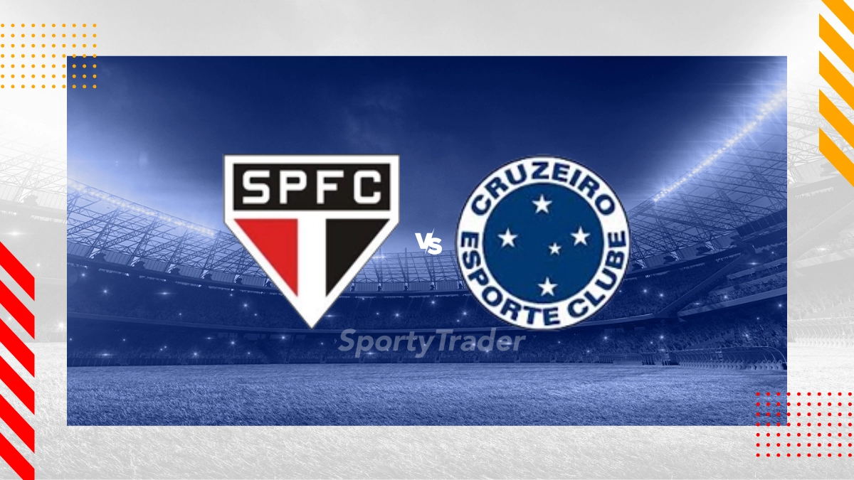 Palpite São Paulo vs Cruzeiro