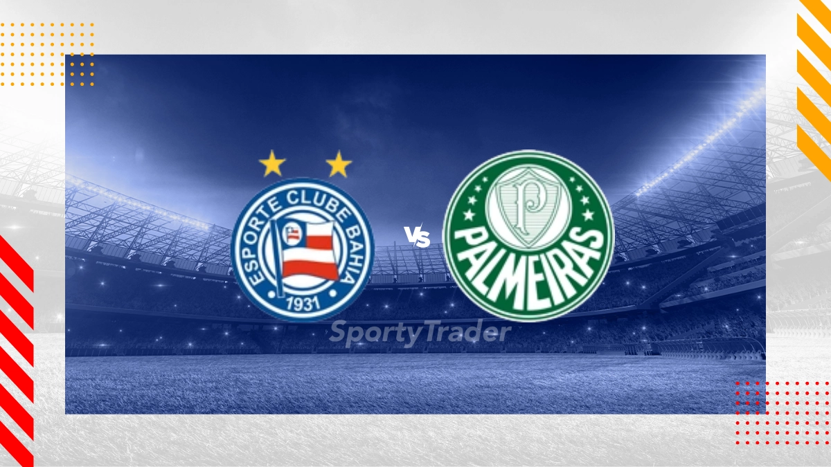 Pronostic Bahia vs Palmeiras