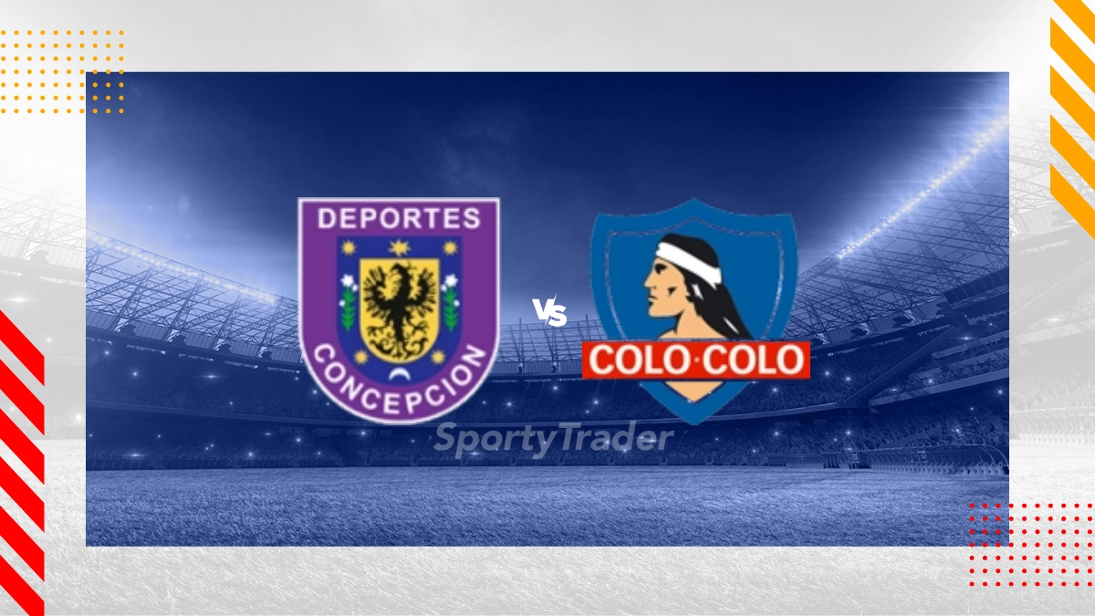 Pronóstico Deportes Concepción vs Colo Colo
