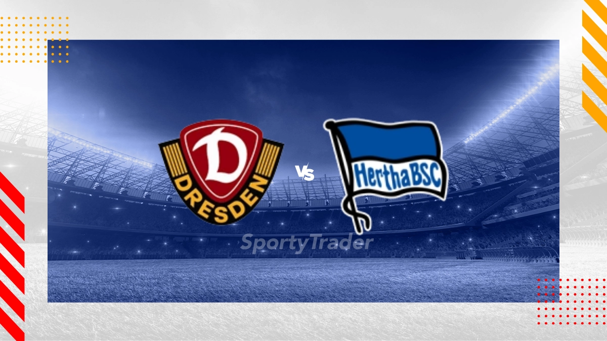 SG Dynamo Dresden vs. Hertha Berlin Prognose
