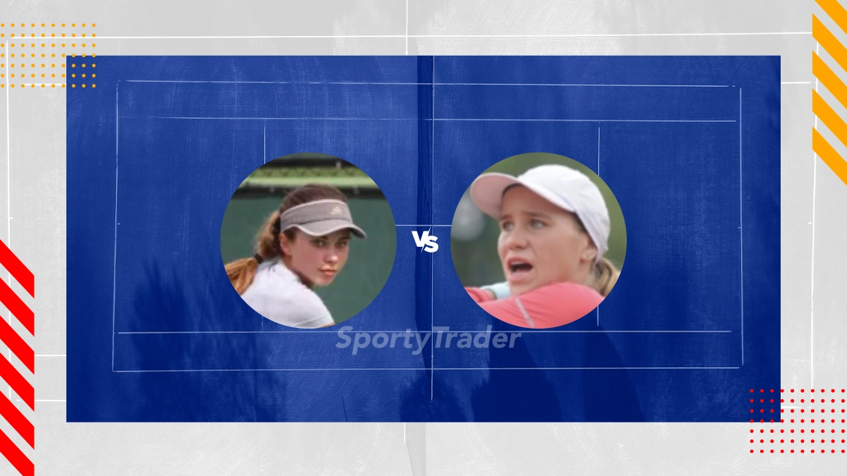 Iva Jovic vs Sofia Kenin Prediction