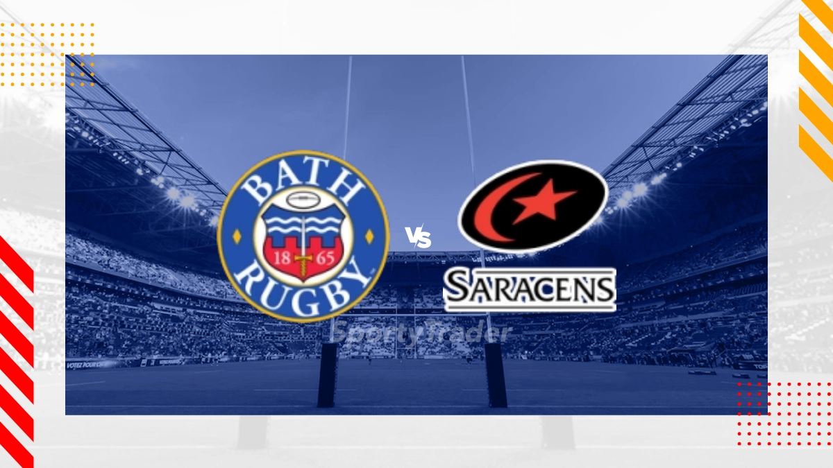 Pronostic Bath Rugby vs Saracens RFC