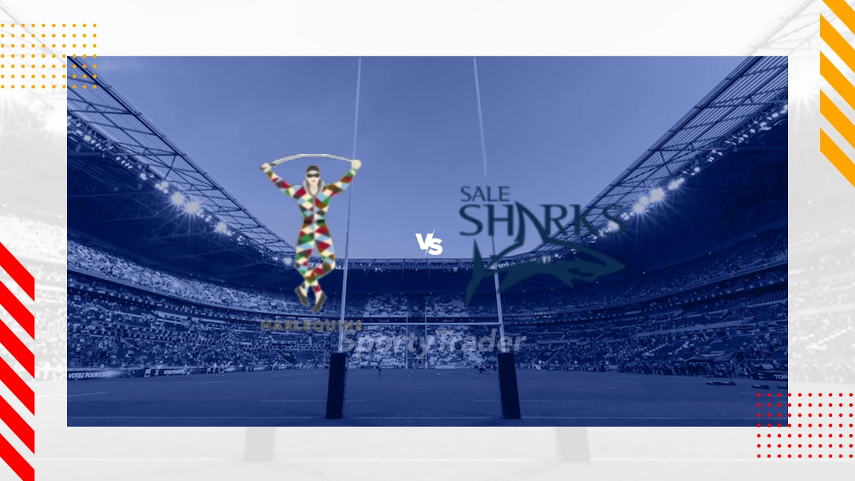 Pronostic Harlequin FC vs Sale Sharks