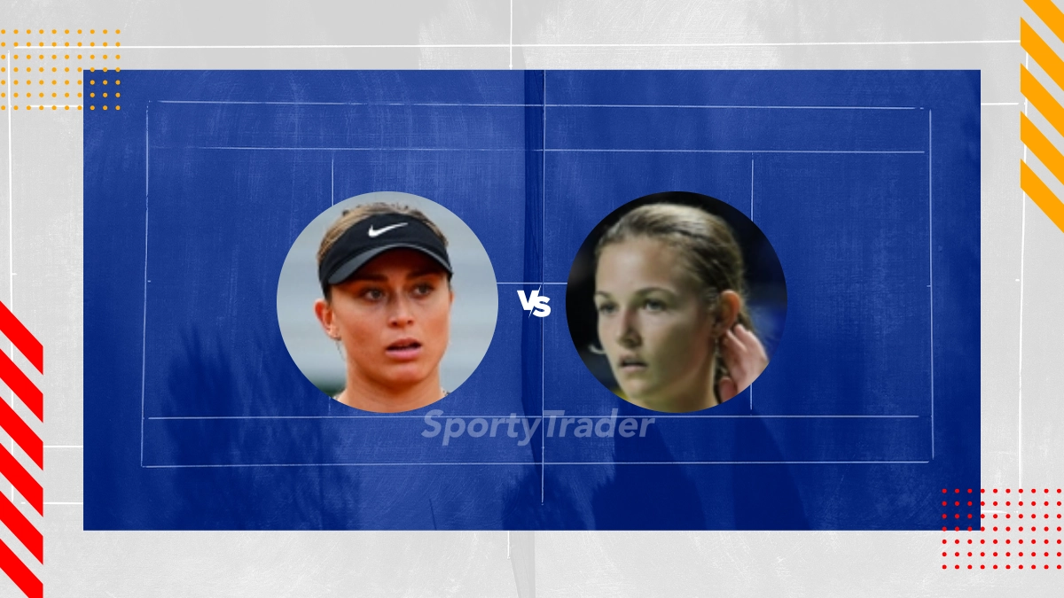 Paula Badosa vs Anna Kalinskaya Prediction