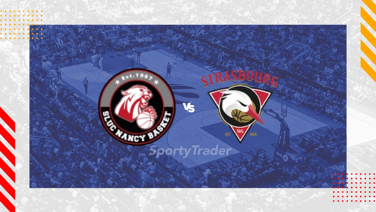 Pronostic Nancy vs SIG Strasbourg
