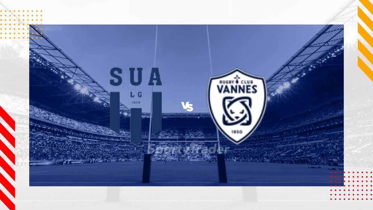 Pronostic SU Agen vs RC Vannes