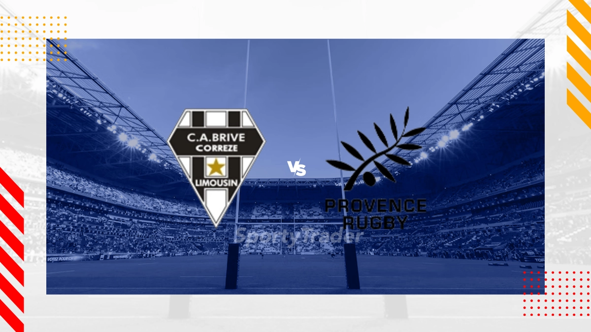 Pronostic Brive vs Provence Rugby