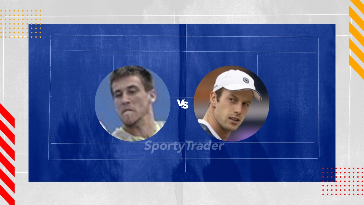 Pronóstico Damir Dzumhur vs Botic Van De Zandschulp