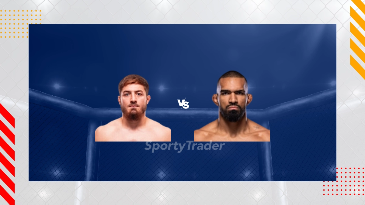 Palpite Abdul Rakhman Yakhyaev vs Brendson Ribeiro