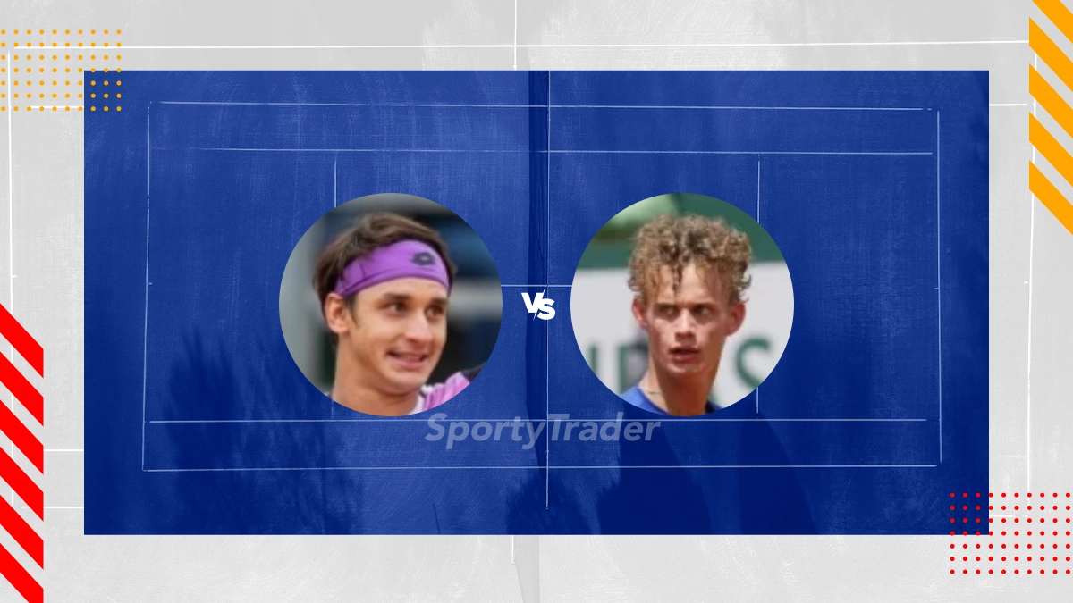 Pronóstico Camilo Ugo Carabelli vs Luca Van Assche