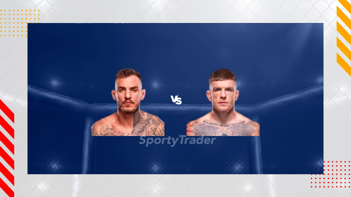 Pronóstico Renato Moicano vs Chris Duncan