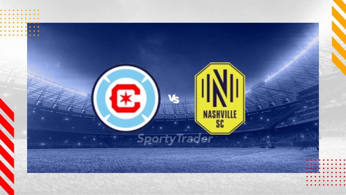 Pronóstico Chicago Fire vs Nashville SC
