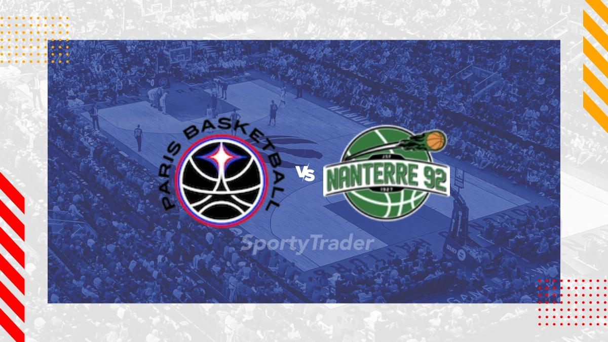 Pronostic Paris Basketball vs Nanterre